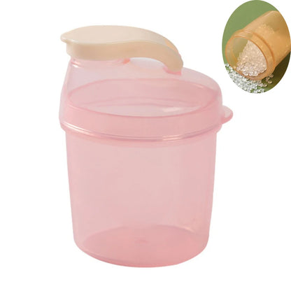 Purilite Select 4-Compartment Baby Food & Milk Powder Storage Box