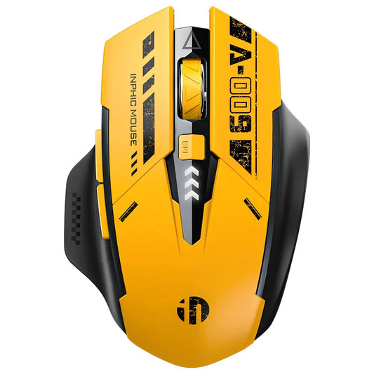 Purilite Select A9 Mecha Style Bluetooth + 2.4G Wireless Mouse