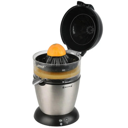 Purilite Select Automatic Citrus Juice Extractor Machine – Commercial Grade Orange Juicer, Compact Tabletop Design, High-Efficiency Fresh Juice Maker - PuriLite