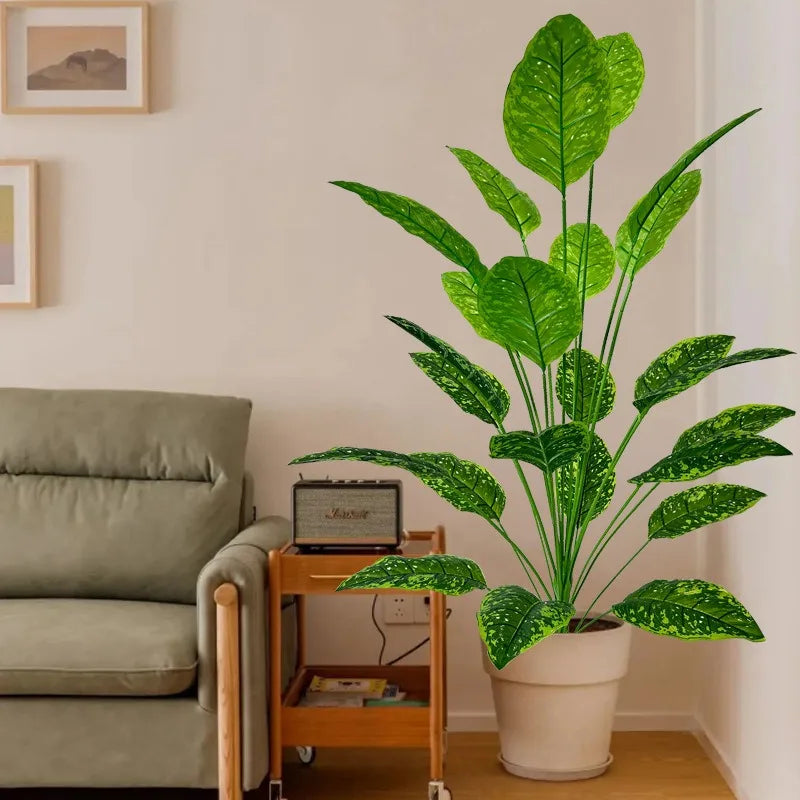Purilite Select 115CM Artificial Plant Tree – Realistic Lush Greenery Faux Tree for Indoor Outdoor Home, Office, and Event Decor - PuriLite