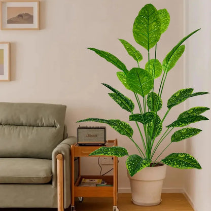 Purilite Select 115CM Artificial Plant Tree – Realistic Lush Greenery Faux Tree for Indoor Outdoor Home, Office, and Event Decor - PuriLite