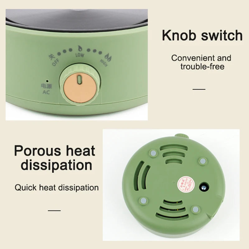 110V/220V Multifunctional Electric Pottery Stove Hot Plate 500W Tea Brewer Water Boiler Coffee Moka Heating Furnace Stew Cooker - PuriLite