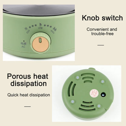 110V/220V Multifunctional Electric Pottery Stove Hot Plate 500W Tea Brewer Water Boiler Coffee Moka Heating Furnace Stew Cooker - PuriLite
