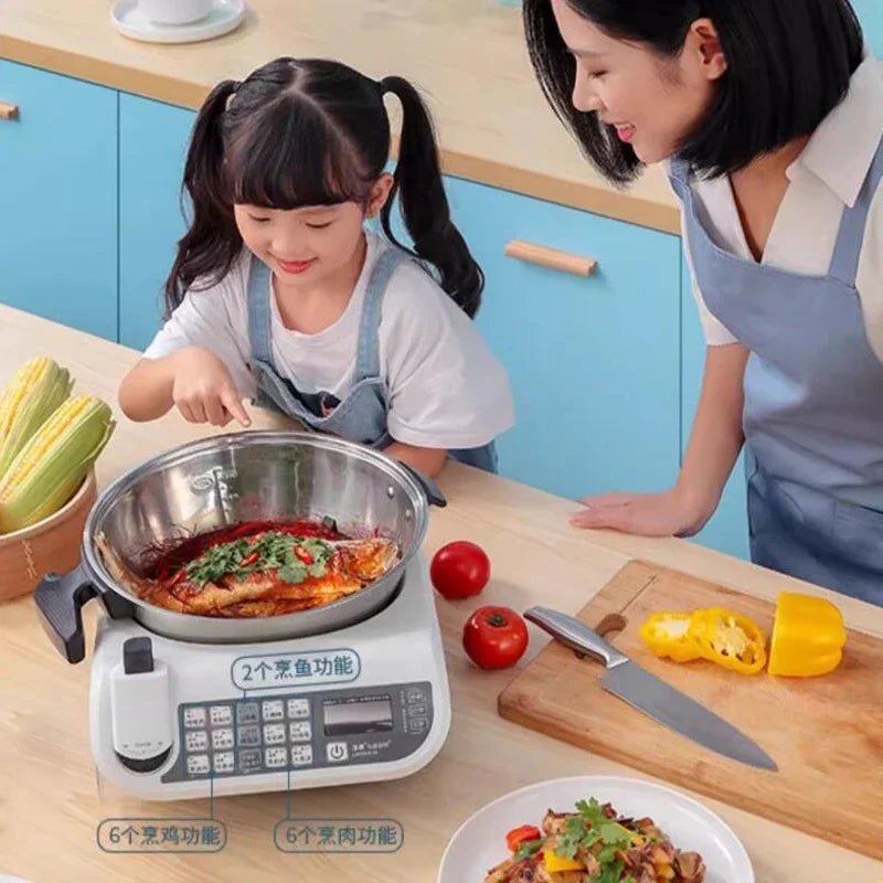 Purilite Select – E15 Intelligent Kitchen Robot Cooking Machine