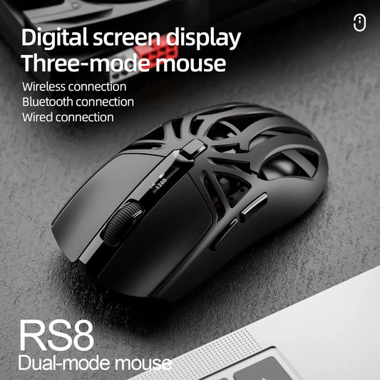 Purilite Select RS8 Tri-Mode Wireless Gaming Mouse