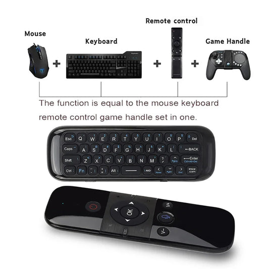 Purilite Select Mini Wireless Air Mouse Keyboard