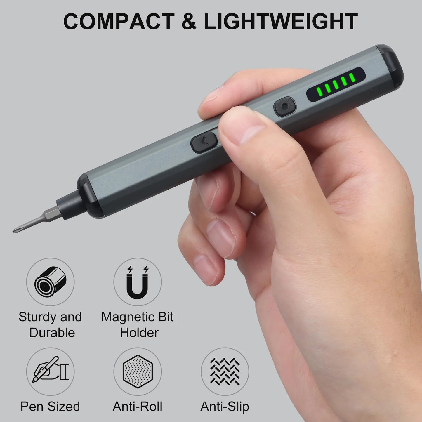Purilite Select 68-in-1 Precision Electric Screwdriver Set