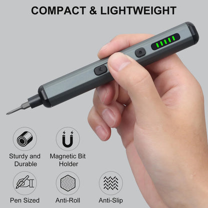 Purilite Select 68-in-1 Precision Electric Screwdriver Set