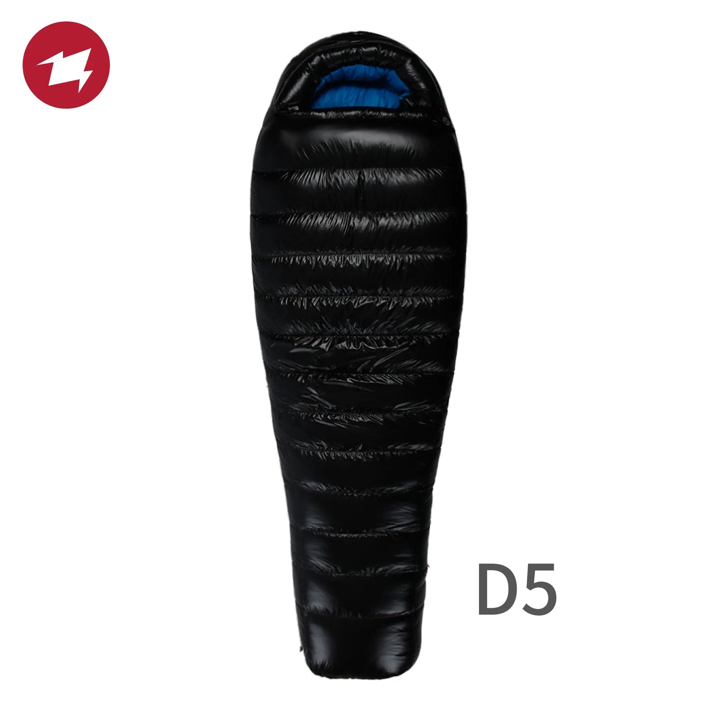 Purilite Select Ultralight Duck Down Sleeping Bag | 3-Season Backpacking, Hiking & Camping Mummy Sleeping Bag