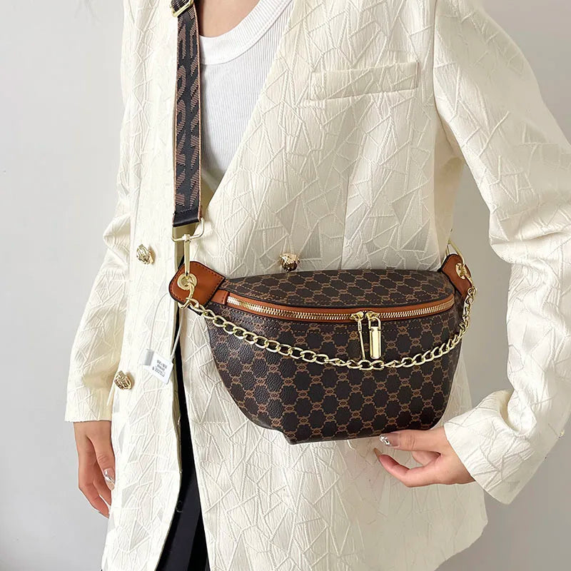 Purilite Select Women’s Classic PU Leather Waist Bag