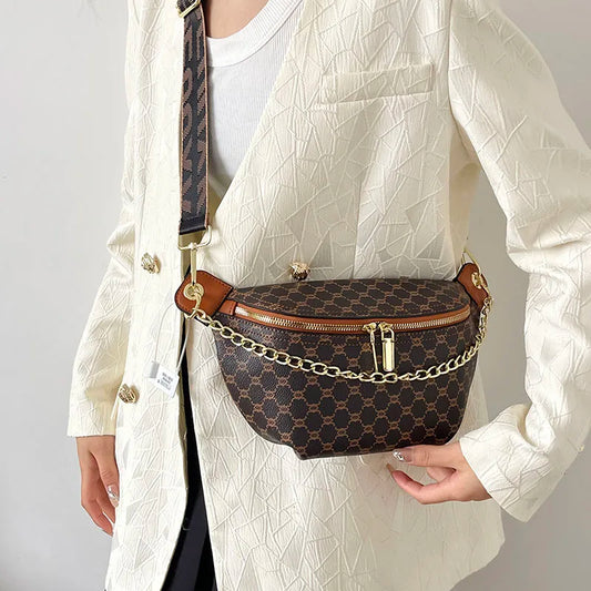 Purilite Select Women’s Classic PU Leather Waist Bag