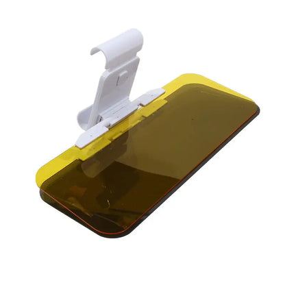 Purilite Select Anti-Glare Car Sun Visor Extender, Rotatable Anti-UV Driving Visor Clip for Day and Night Vision Protection - PuriLite