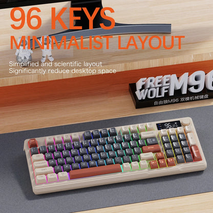 Purilite Select M96 Wireless Gaming Keyboard