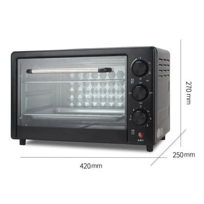 Purilite Select 22L Electric Oven | Multifunctional Desktop Baking Oven | Compact Household Countertop Oven - PuriLite