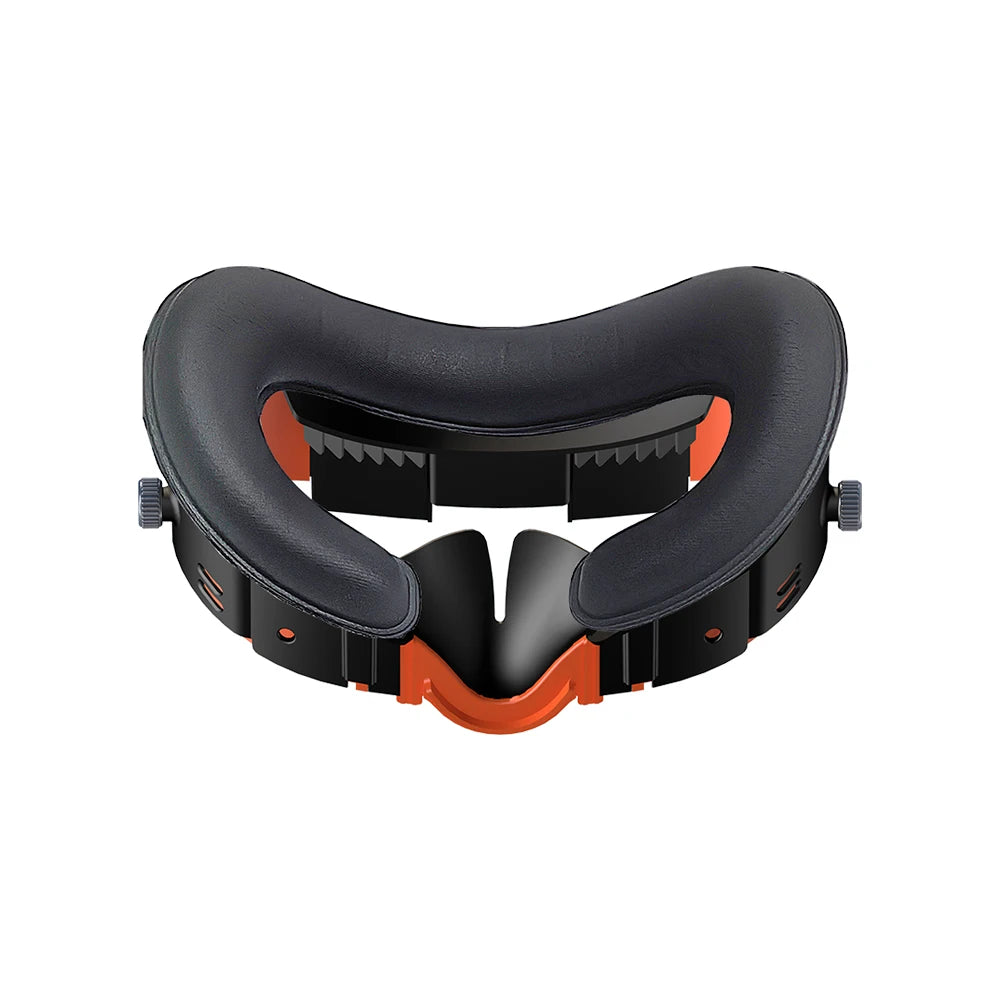 Purilite Select Adjustable VR Facial Interface & Face Pad Cushion – PU Leather Foam Replacement Bracket for Quest 3 Headset – Comfortable Fit & Sweat-Resistant Design