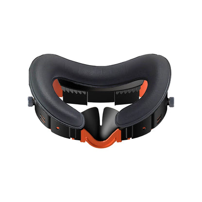 Purilite Select Adjustable VR Facial Interface & Face Pad Cushion – PU Leather Foam Replacement Bracket for Quest 3 Headset – Comfortable Fit & Sweat-Resistant Design