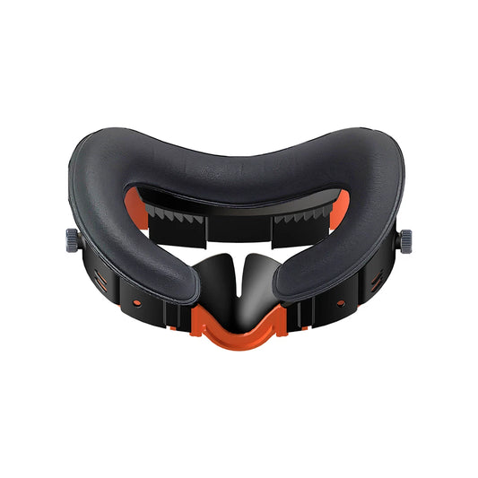 Purilite Select Adjustable VR Facial Interface & Face Pad Cushion – PU Leather Foam Replacement Bracket for Quest 3 Headset – Comfortable Fit & Sweat-Resistant Design