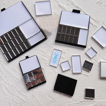 Purilite Select Magnetic Aluminum Watercolor Palette Box