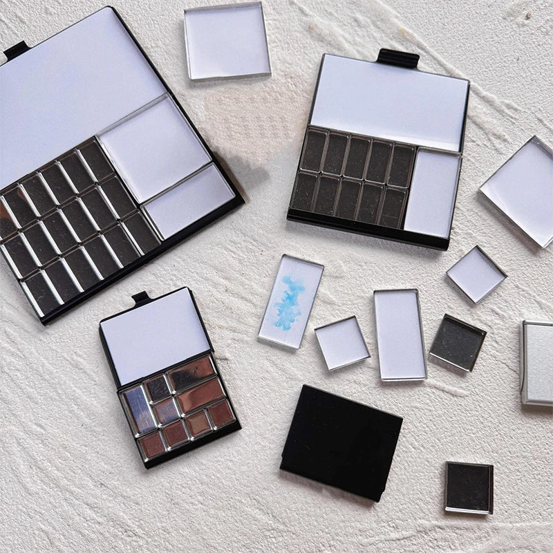 Purilite Select Magnetic Aluminum Watercolor Palette Box