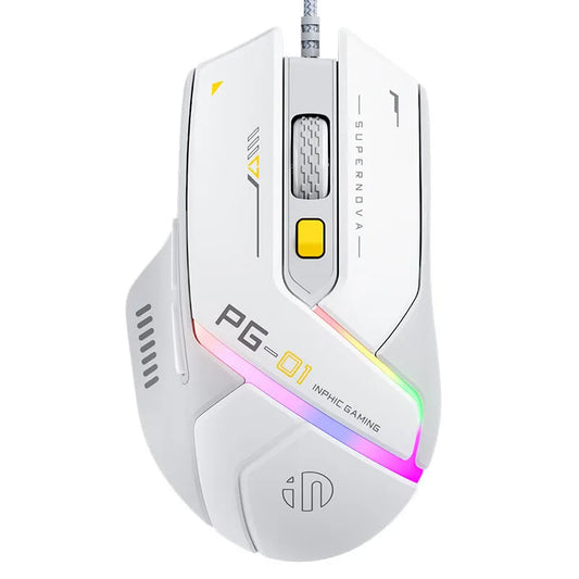 Purilite Select PG1 RGB Wired Gaming Mouse