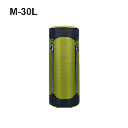 Purilite Select Camping Sleeping Bag Compression Storage Bag | Waterproof Outdoor Gear Organizer for Backpacking, Hiking & Travel
