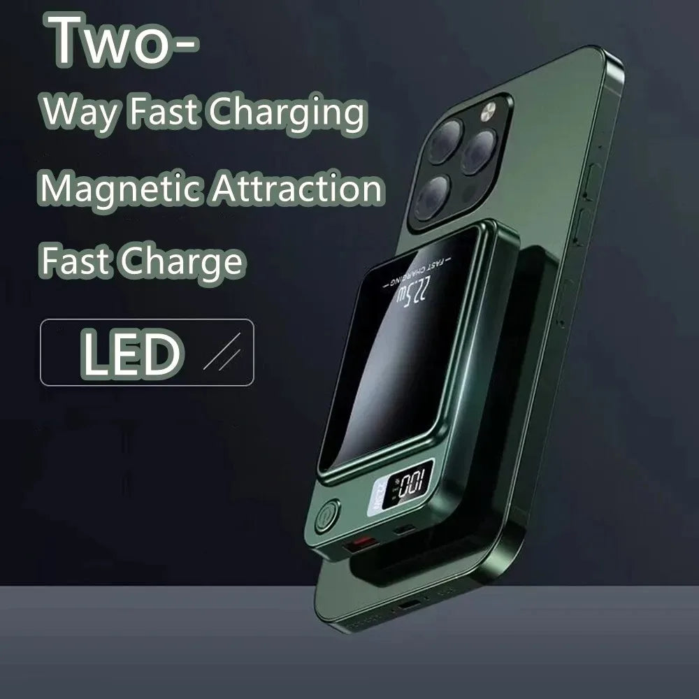 Purilite Select 100000mAh Magnetic Qi Wireless Power Bank