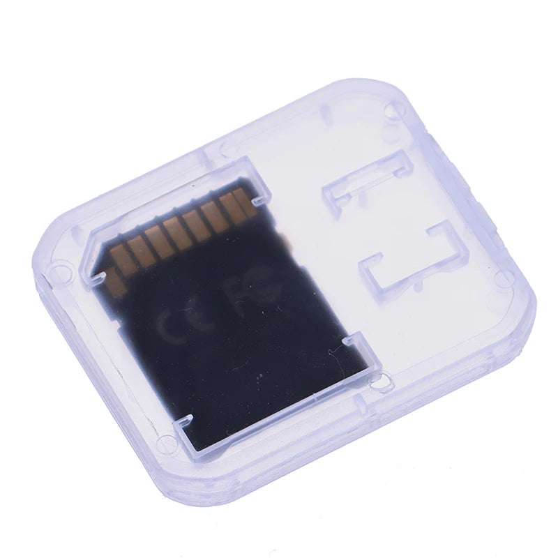PURILITE SELECT CLEAR PLASTIC MEMORY CARD CASES – PACK OF 10
