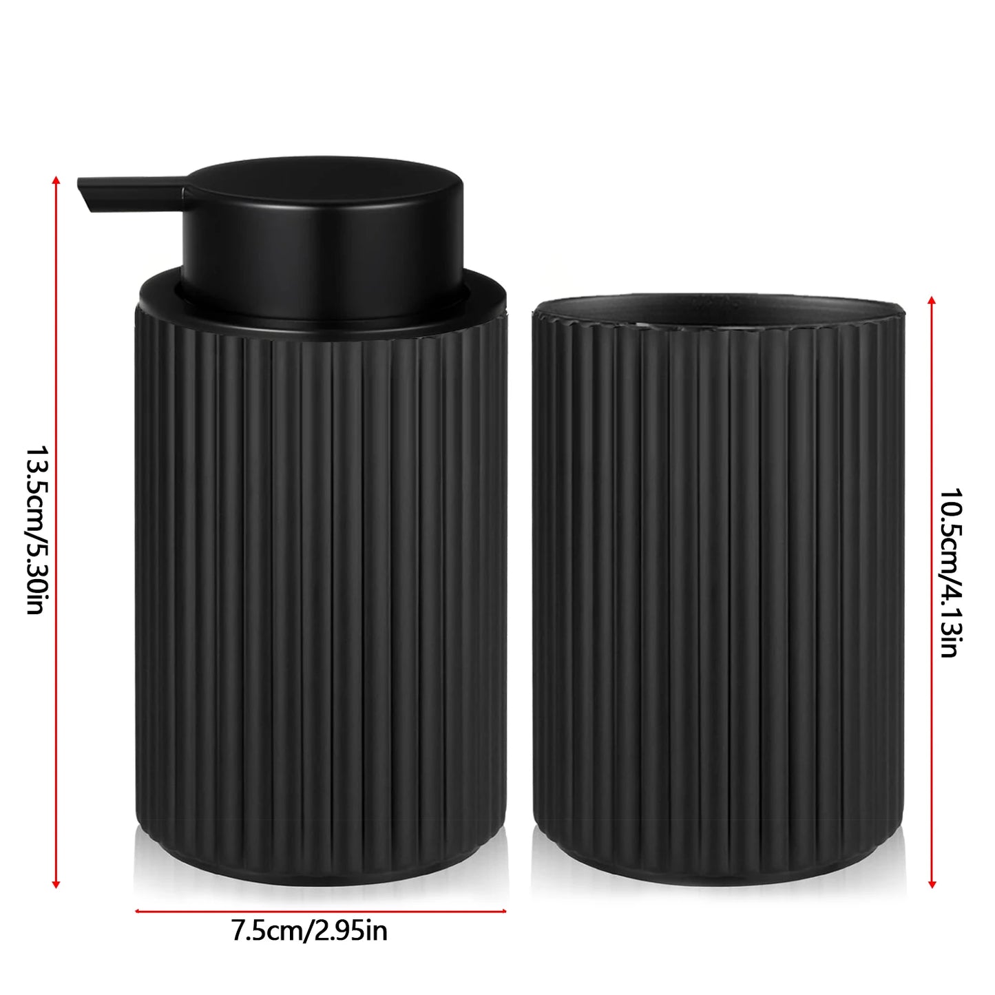 Purilite Select – 250ml PET Foaming Soap Dispenser Bottle