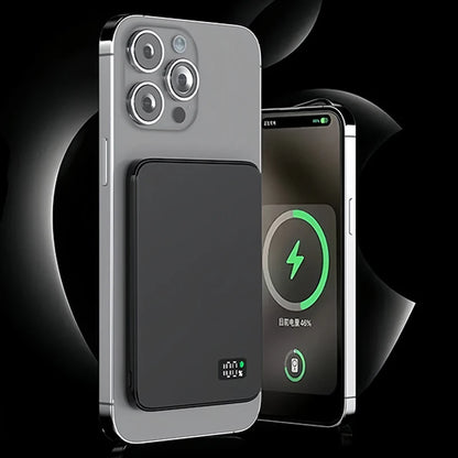 Purilite Select Ultra Thin Magnetic Wireless Power Bank