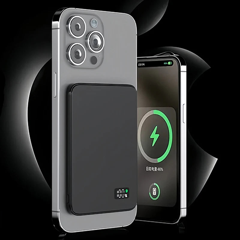 Purilite Select Ultra Thin Magnetic Wireless Power Bank
