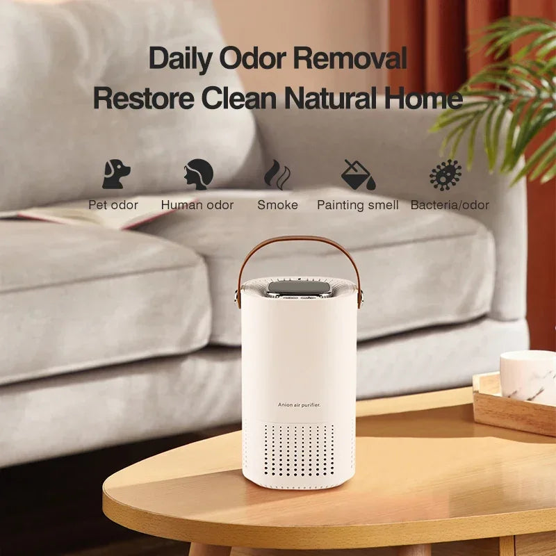 Purilite Select – Portable Rechargeable Air Purifier with Aromatherapy