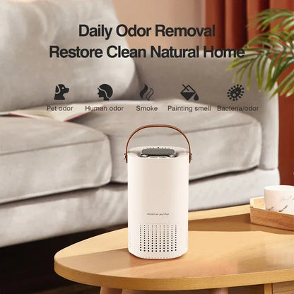 Purilite Select – Portable Rechargeable Air Purifier with Aromatherapy