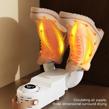 Purilite Select Intelligent Timer Shoe Dryer