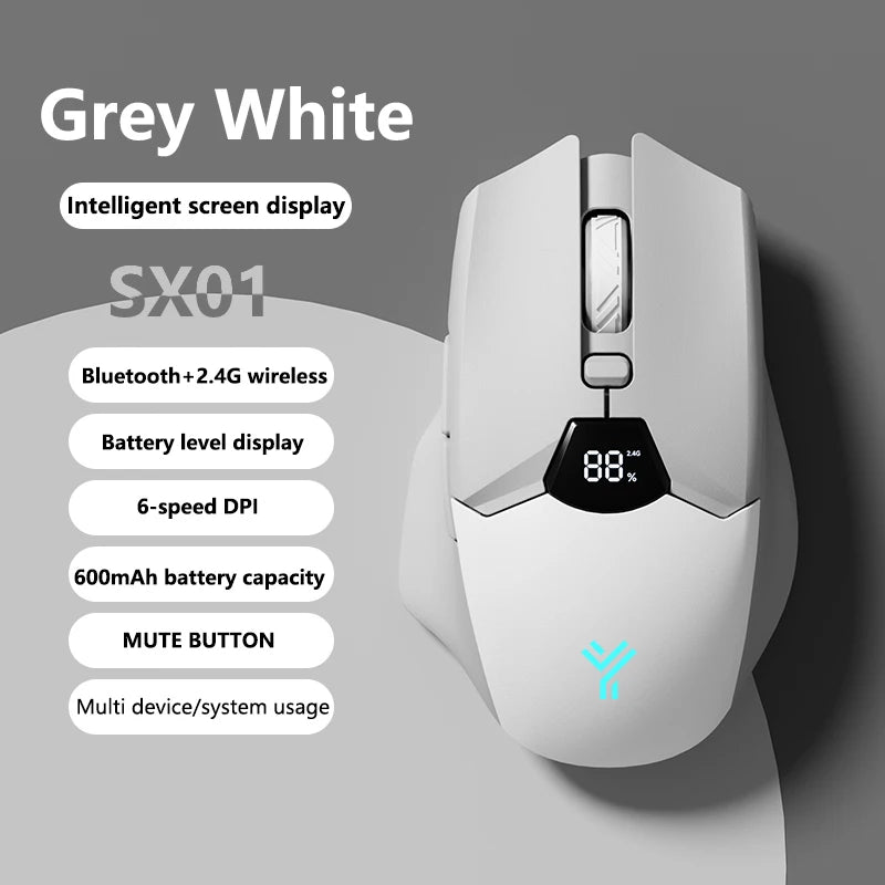 🖱️ Purilite Select – SX01 Bluetooth Wireless Mouse