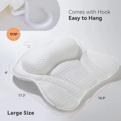 Purilite Select Bathtub Pillow for Tub