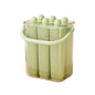Purilite Select Long Ice Pop Mold Maker | Reusable Ice Tray with Lid & Handle for Homemade Popsicles, Juice, Jelly & Frozen Treats