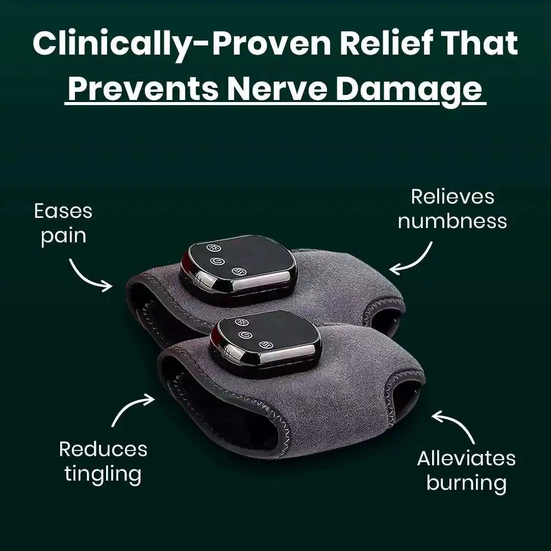 Purilite Select 3-in-1 Electric Ankle Massager