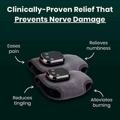 Purilite Select 3-in-1 Electric Ankle Massager