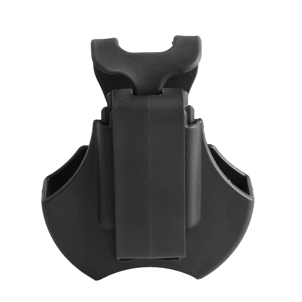 Purilite Select Universal Handcuff Storage Case Belt Pouch with Secure Clip Compact Protective Holder for Outdoor and Professional Use