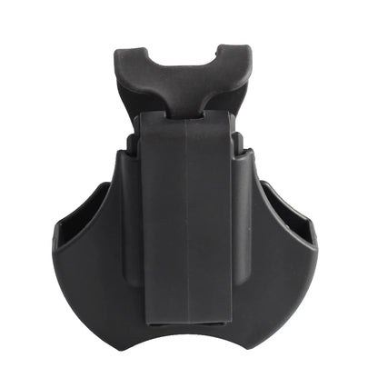 Purilite Select Universal Handcuff Storage Case Belt Pouch with Secure Clip Compact Protective Holder for Outdoor and Professional Use