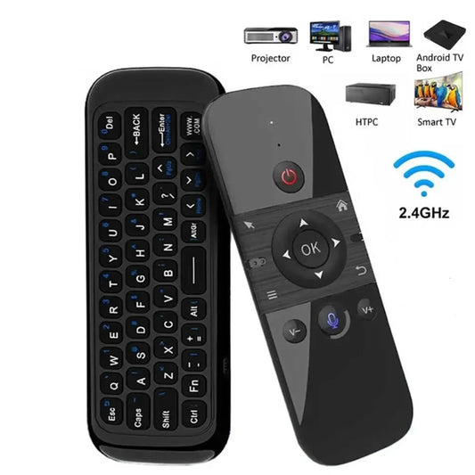 Purilite Select Mini Wireless Air Mouse Keyboard