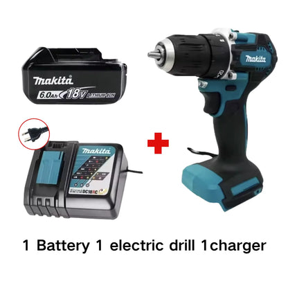 Purilite Select 18V Brushless Electric Drill – Cordless Screwdriver & Impact Drill