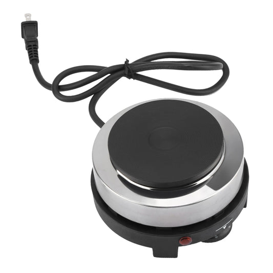 Purilite Select Portable 500W Electric Mini Stove Hot Plate – Compact Multifunction Heater for Home & Travel (110V US Plug)