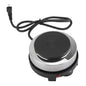 Purilite Select Portable 500W Electric Mini Stove Hot Plate – Compact Multifunction Heater for Home & Travel (110V US Plug)