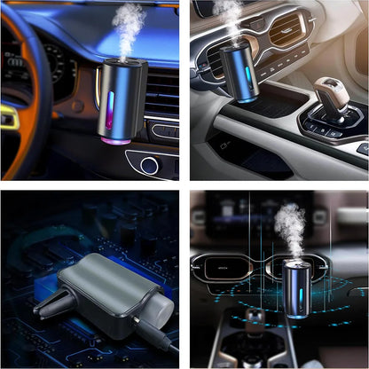Purilite Select Smart Aromatherapy Car Diffuser