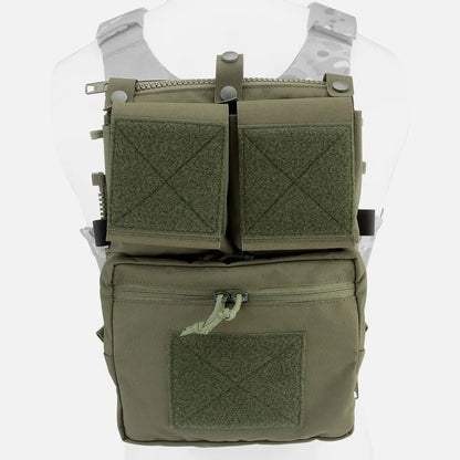 Purilite Select Modular Outdoor Storage Back Panel Backpack with Large Storage Pouch for Camping Hiking Hunting and Outdoor Activities