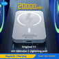 Purilite Select 20000mAh Magnetic Wireless PowerBank – PD 22.5W Fast Charger for iPhone, Samsung, Xiaomi & More