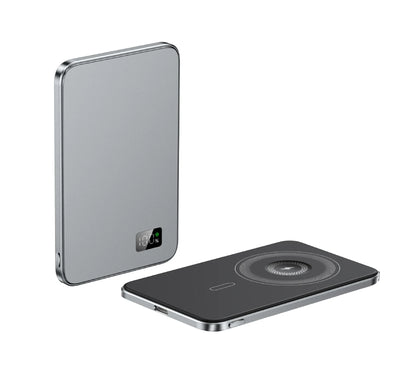 Purilite Select 3-in-1 Power Bank for MagSafe – Ultra-Thin 20W Magnetic Wireless Portable Charger