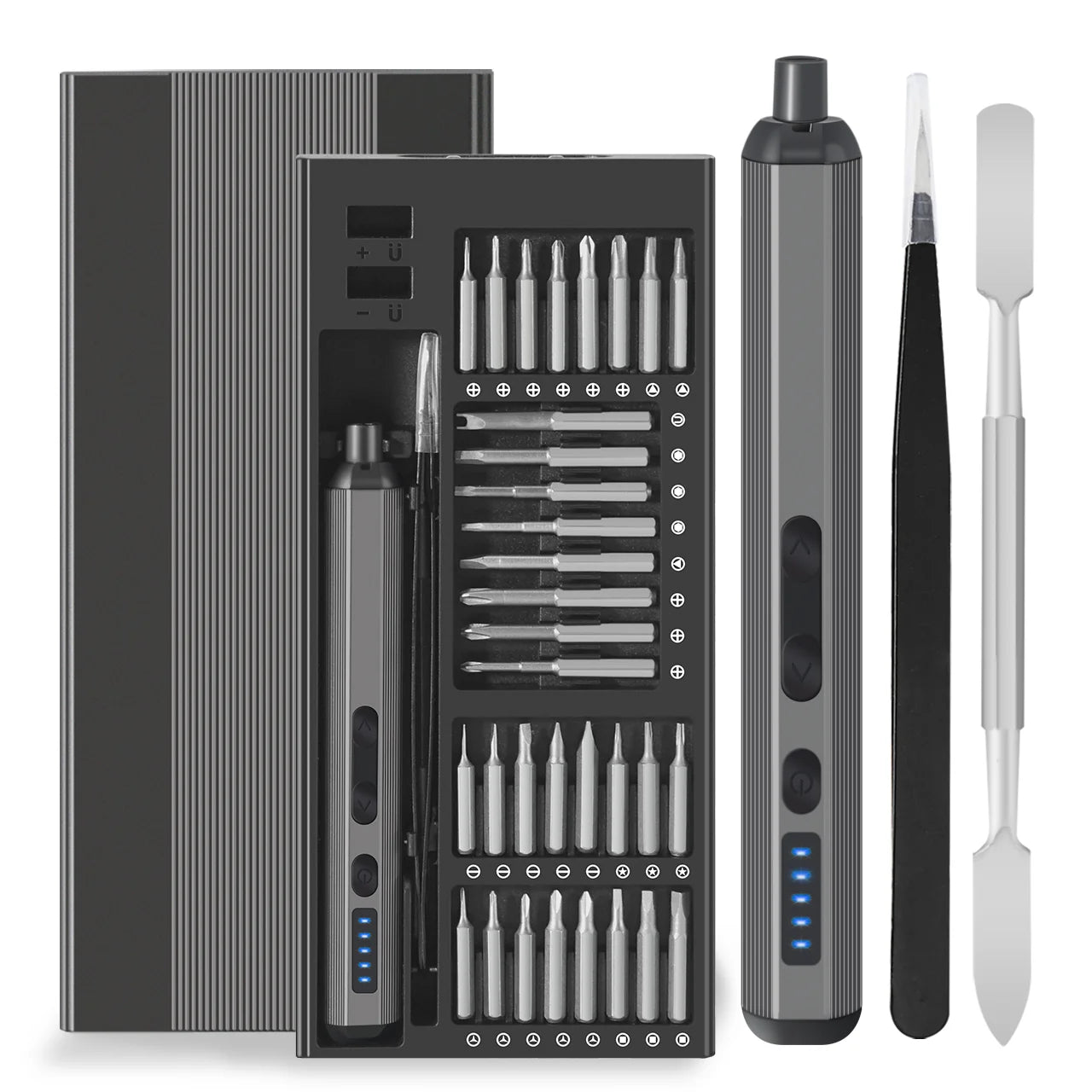 Purilite Select 68-in-1 Precision Electric Screwdriver Set