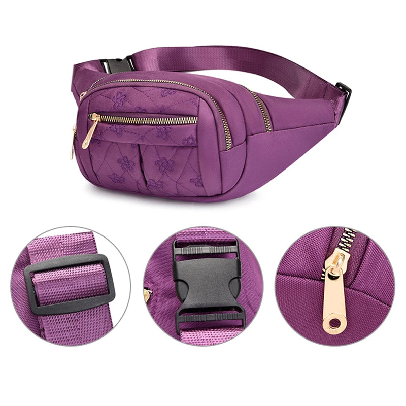 Purilite Select Women’s Waterproof Oxford Waist Bag